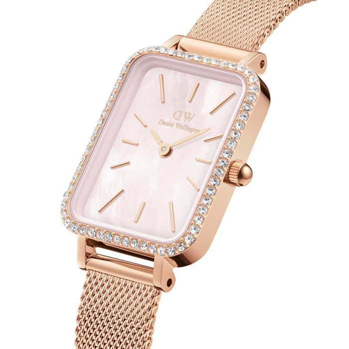 Reloj Daniel Wellington DW00100669 Mujer Analogico Cuarzo con Correa de Acero inoxidable