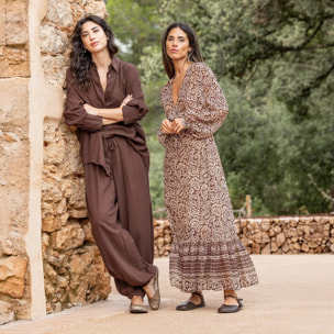 Sandalias N5683 SOFT NAPPA BLACK/ BARE SANDALS color Black