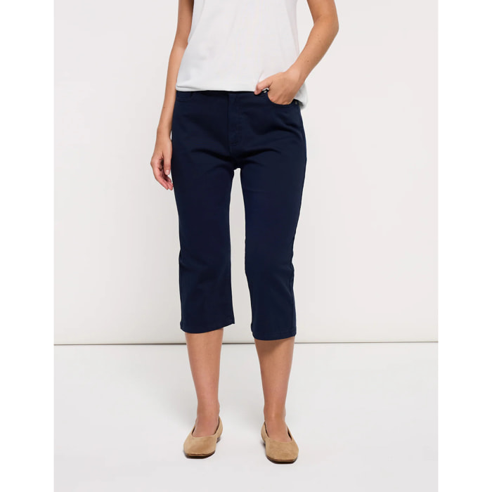 Pantalón Pirata Azul Marino - Capriela