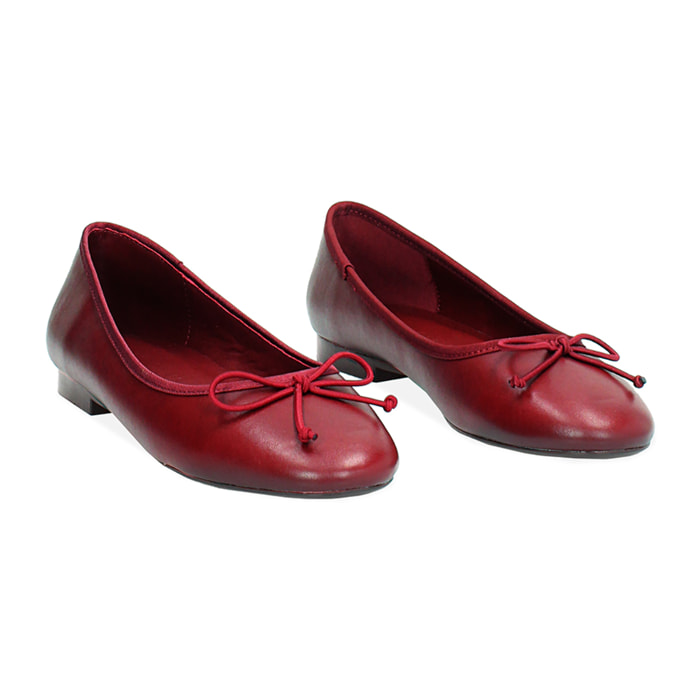 Ballerine cherry chiuse