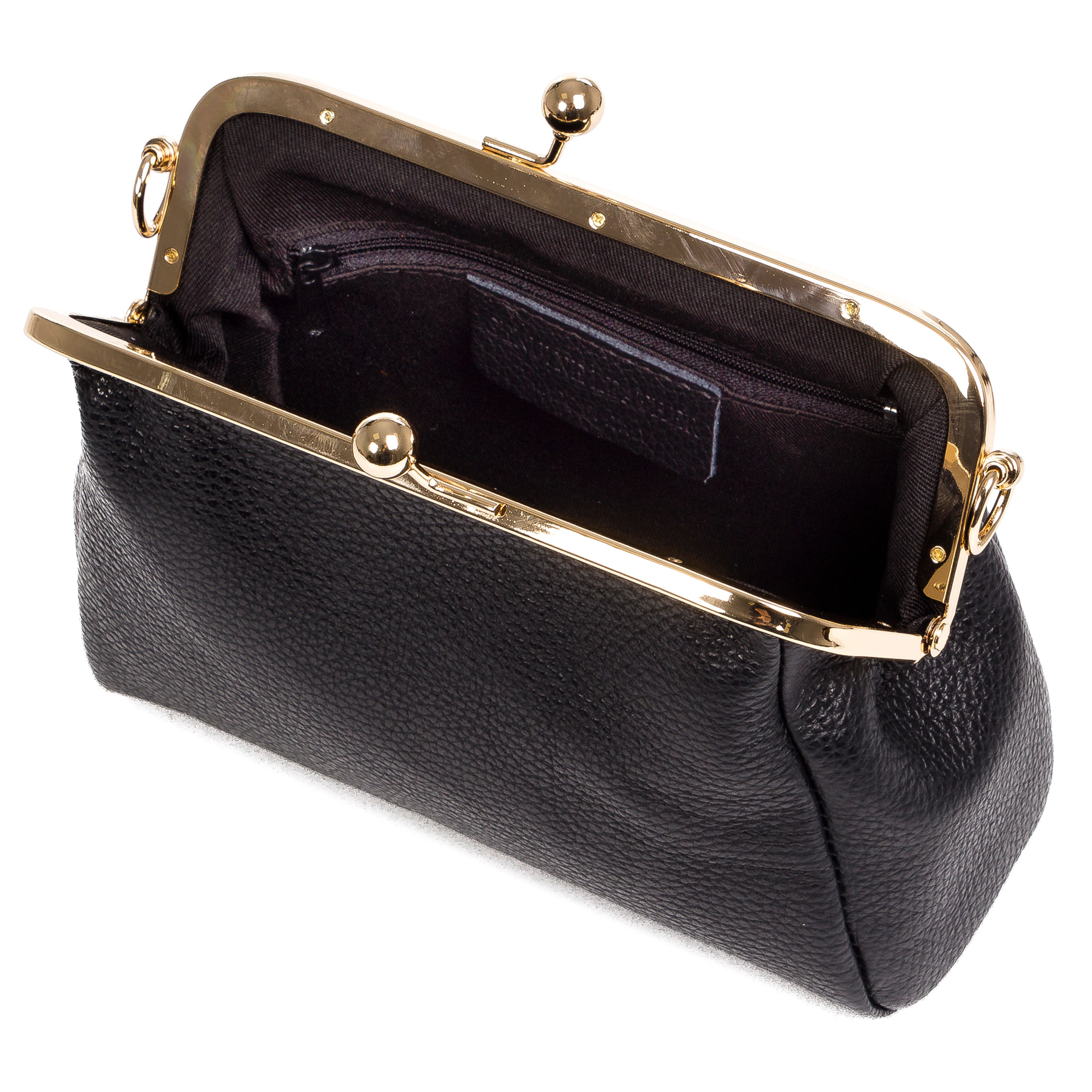 Emilia Borsa a mano Donna. Pelle autentica Dollaro