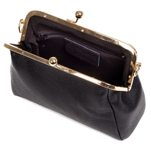 Emilia Borsa a mano Donna. Pelle autentica Dollaro