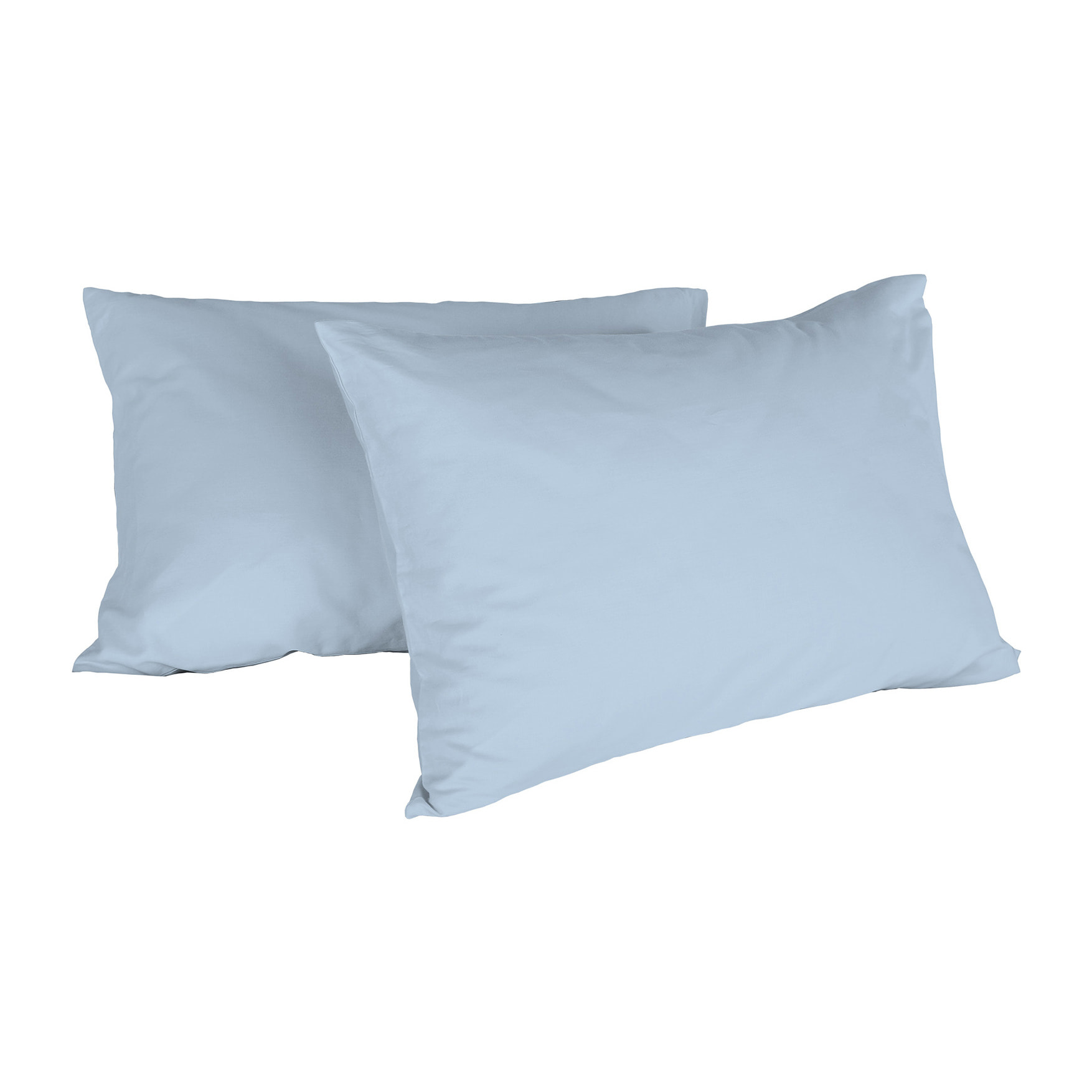 COPPIA FEDERE MAX COLOR, 100% Cotone, Made in Italy - AZZURRO