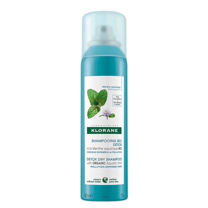 Menthe Aquatique Bio - Shampooing Sec 150 ml