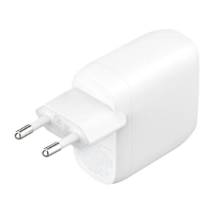 Chargeur secteur BELKIN USB-C 2 X 30W blanc