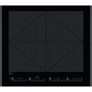 AEG Placa de inducción Serie 6000 TotalFlex de 60 cm TR64IT00FB