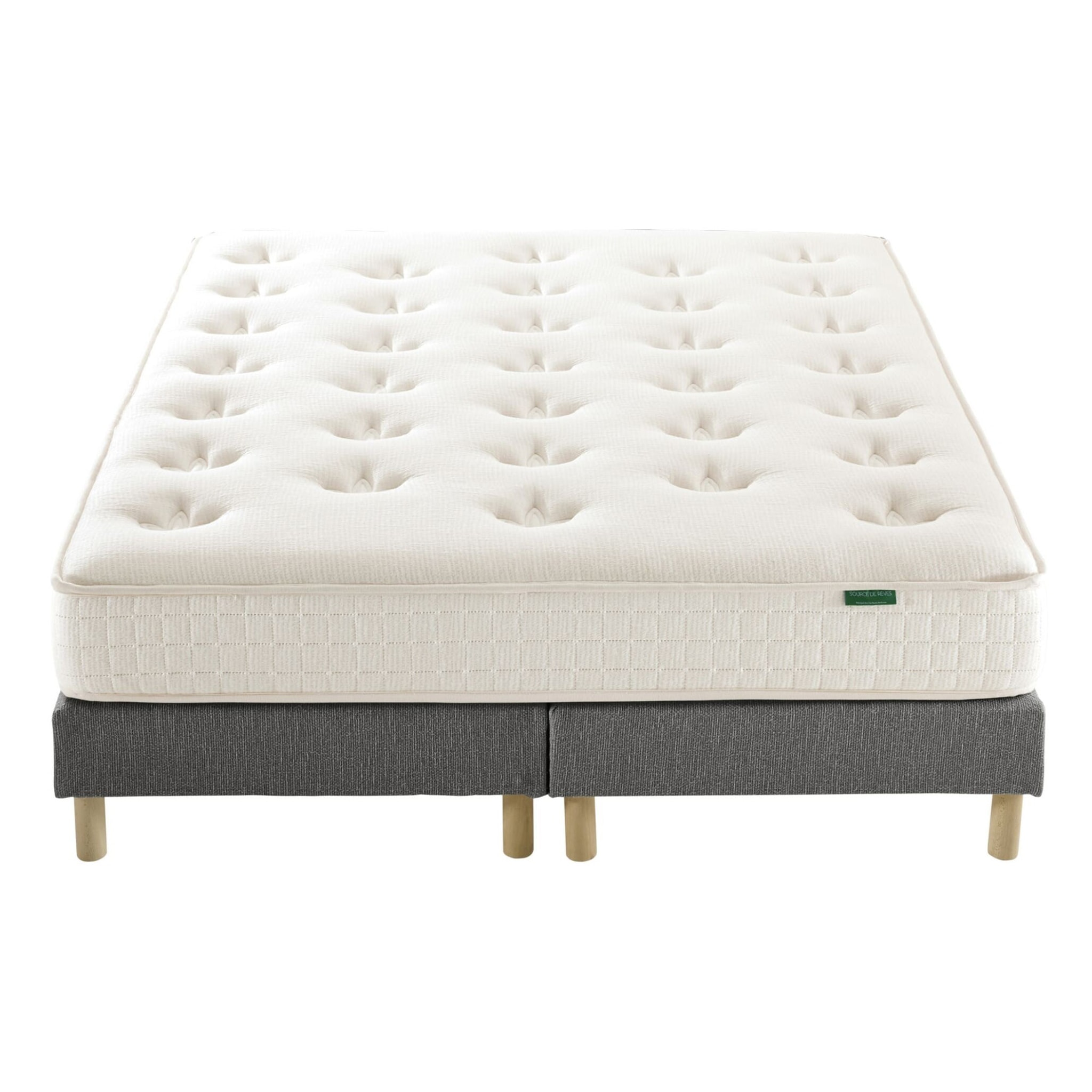 Ensemble matelas Le Latex Naturel + sommier