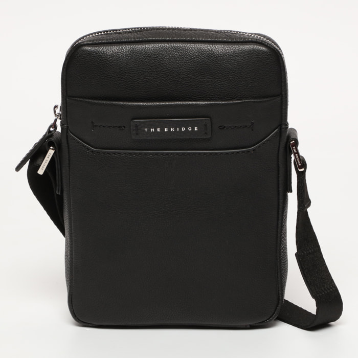 Borsa a tracolla Serristori - 100% pelle - nero