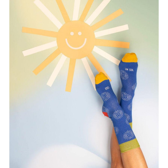 Calcetines "Eres un sol" - low impact