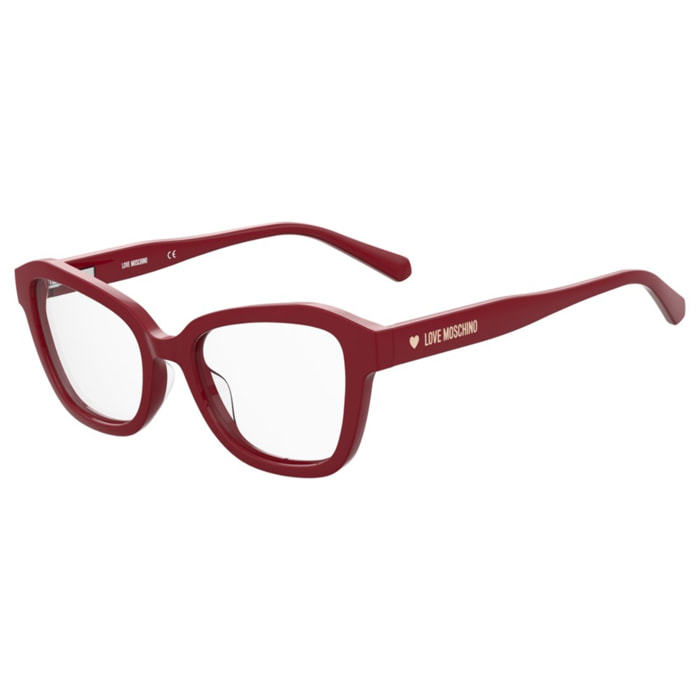 Gafas de Vista Love Moschino MOL606/TN C9A de Tr90 Infantil 48 mm