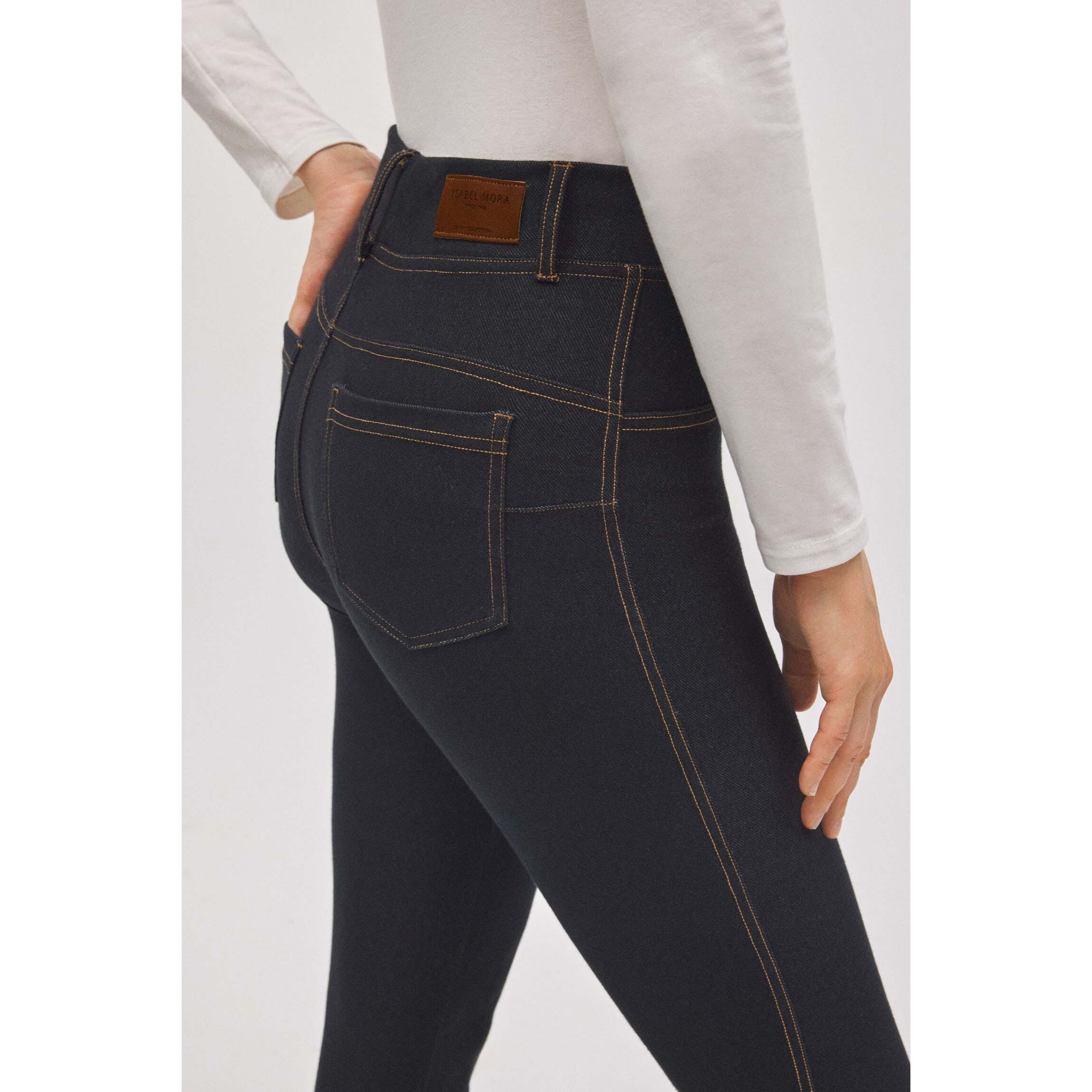 Jeans skinny elasticizzati neri