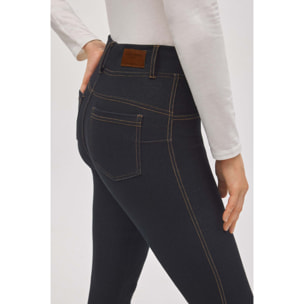 Jeans skinny elasticizzati neri