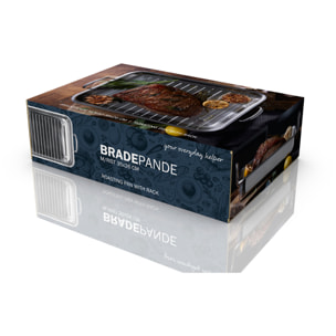 Lèchefrite avec grille Endurance