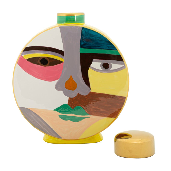 VASO PICCASSY COLOR ROUND CM 23X9X28