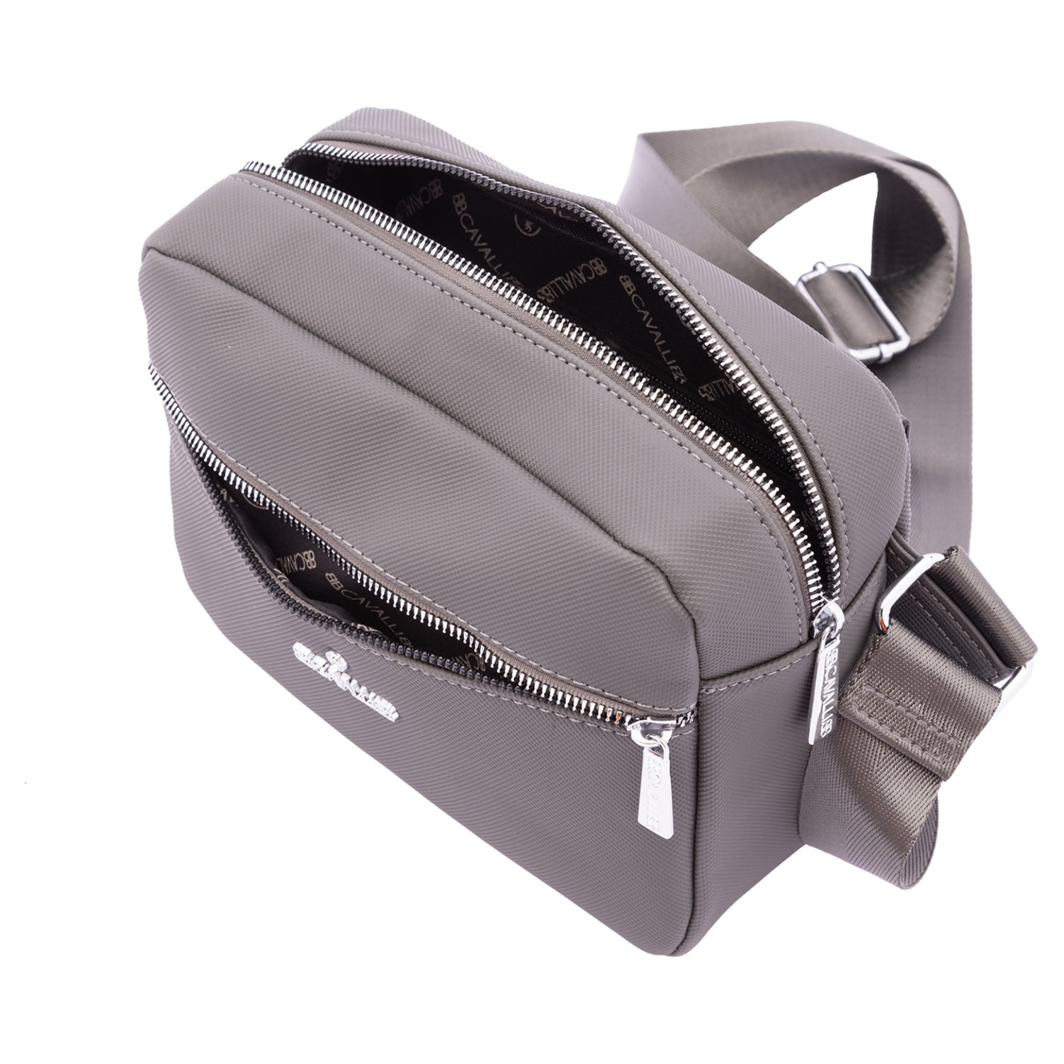 Marsupio da uomo in poliestere - Modello False - Casual - 21.0 x 16.0 x 8.0 cm