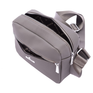 Marsupio da uomo in poliestere - Modello False - Casual - 21.0 x 16.0 x 8.0 cm