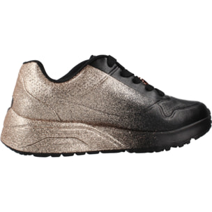 Zapatillas Niña Uno Lite - Heartdust Forever Negro