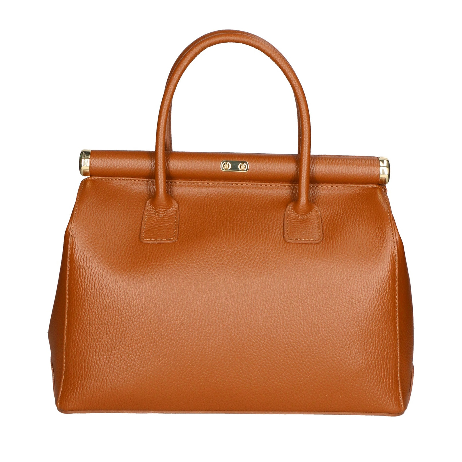 Borsa a mano da donna - Modello Aleria - Vera pelle - 35.0 x 26.0 x 16.0 cm