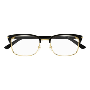 Gafas de Vista Gucci GG1448O-001 de Metal Hombre 56 mm
