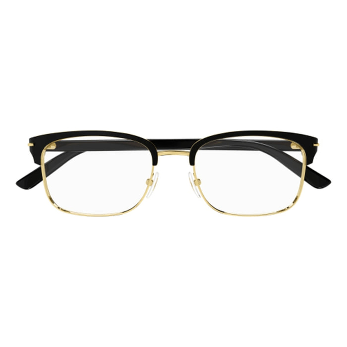 Gafas de Vista Gucci GG1448O-001 de Metal Hombre 56 mm