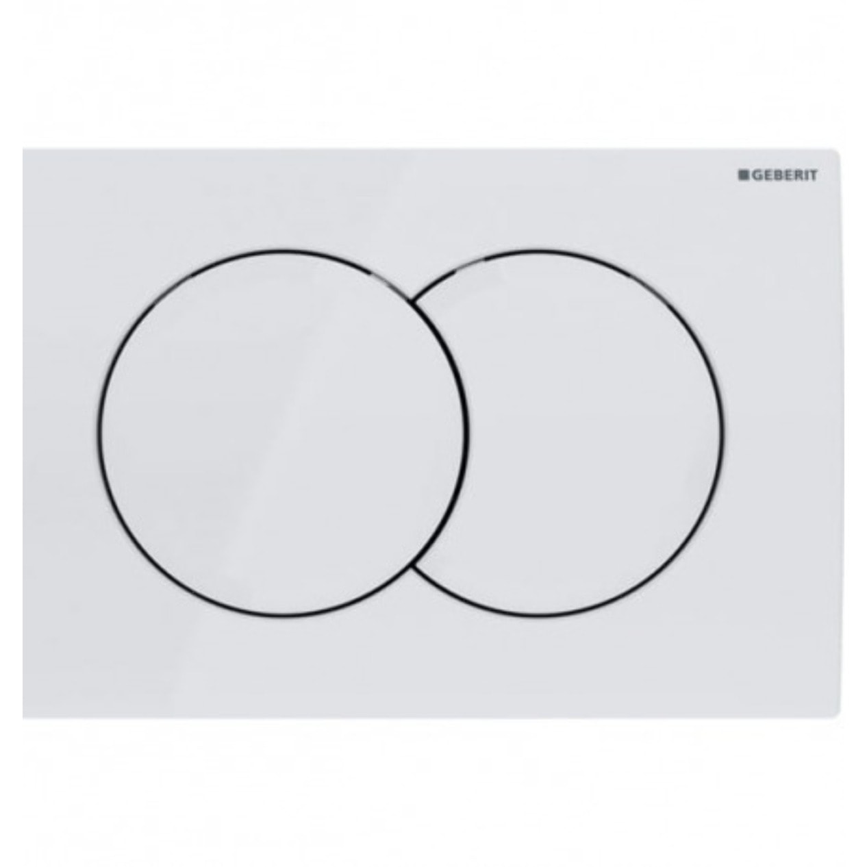 Pack WC suspendu complet Geberit Duofix autoportant, WC VitrA S50, abattant SoftClose, plaque blanche