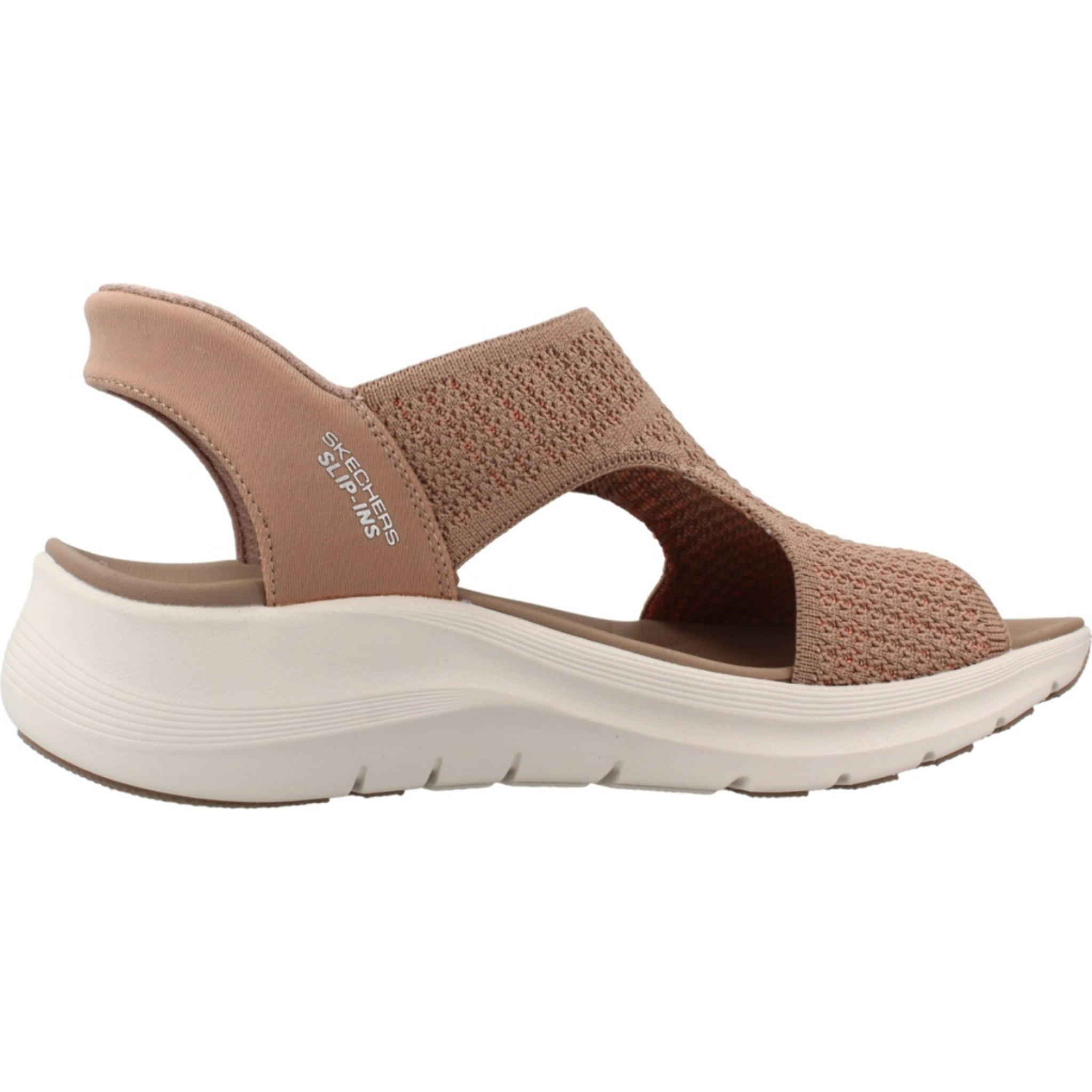 Sandalias Mujer 119466s Marron