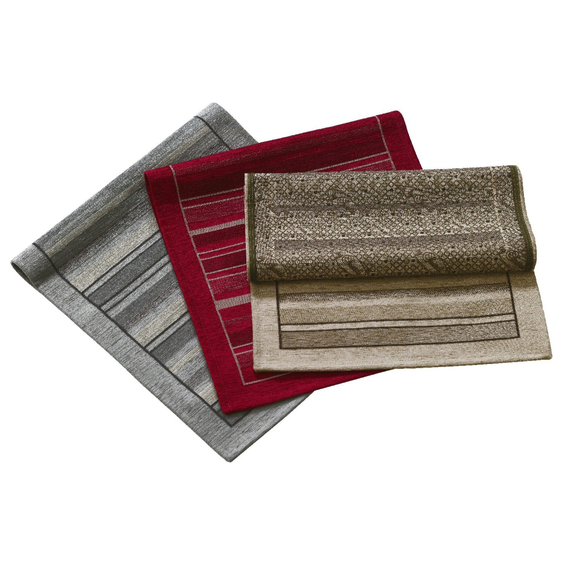 Guida Tappeto Cucina Grigio