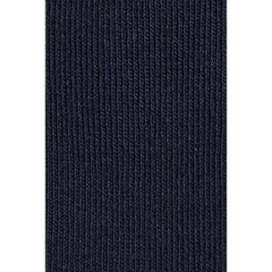 Pack hombre de dos pares de calcetines azul marino con logo Rigby Go