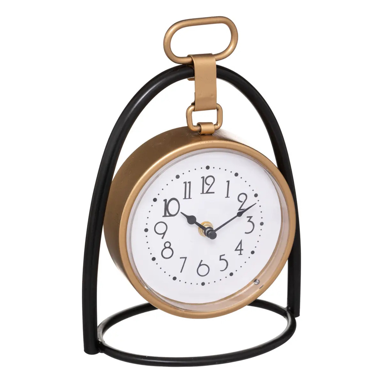 Horloge à poser "Lona" métal 21x27cm