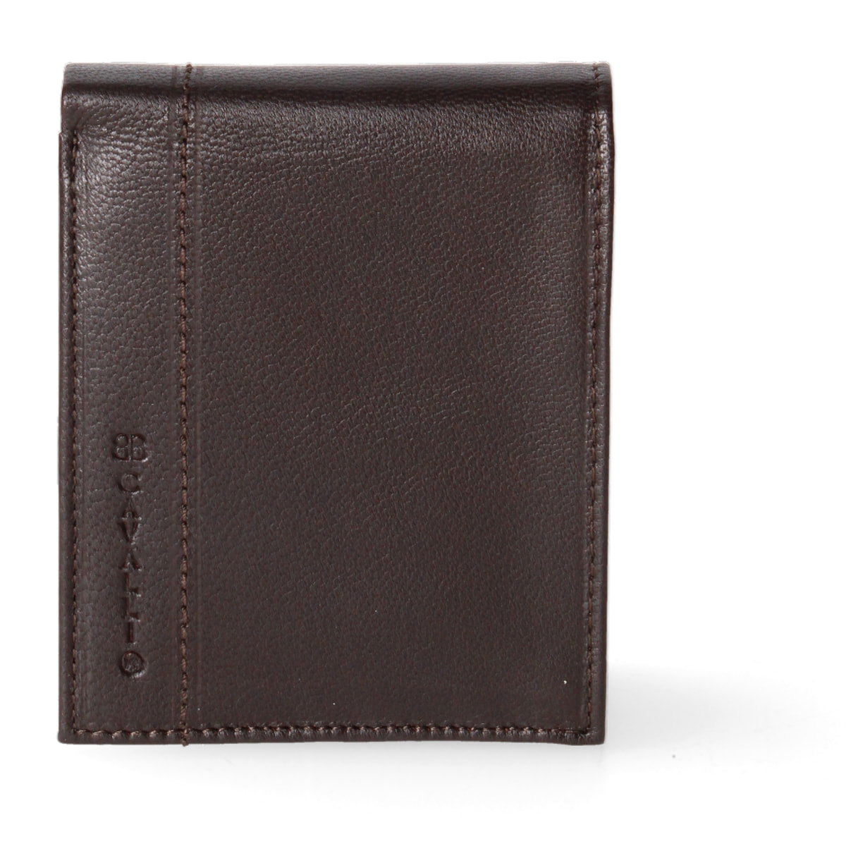 Portafoglio uomo in vera pelle - Modello False - Casual - 12.5 x 10.0 x 2.0 cm