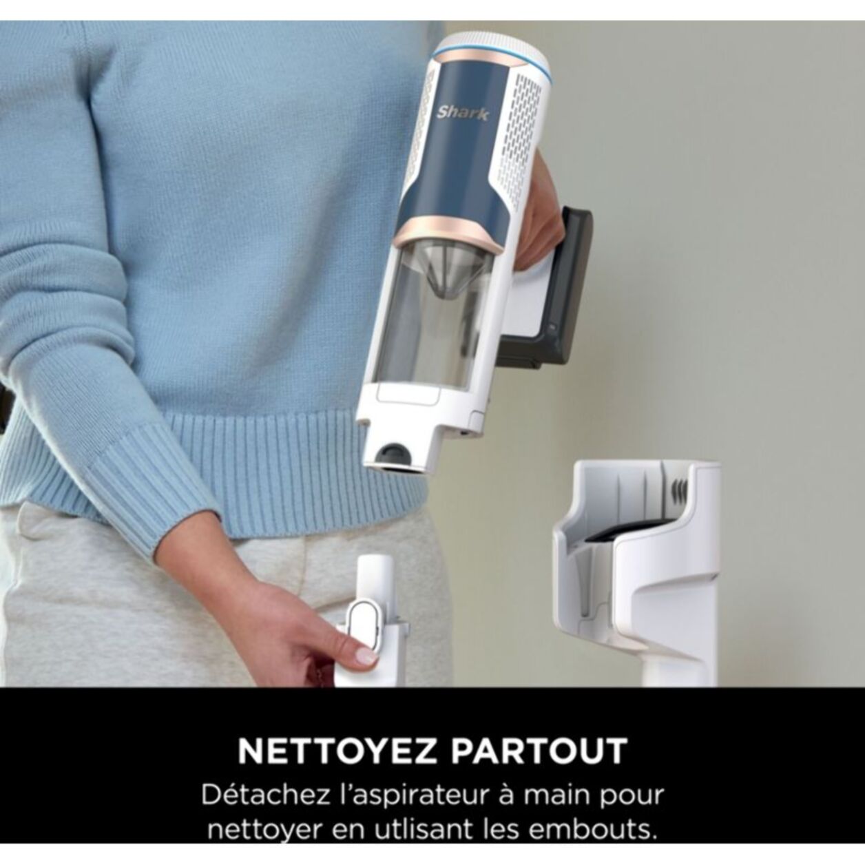 Aspirateur balai SHARK BU3521EU
