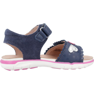 Sandalias Niña de la marca GEOX  modelo B SANDAL DELHI GIRL AZUL