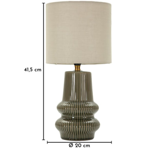LAMPADA DA TAVOLO HARMONY CM Ø 20X41,5