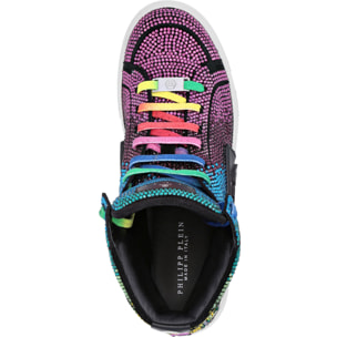 PHILIPP PLEIN High-Top Sneakers MONEY KICKS