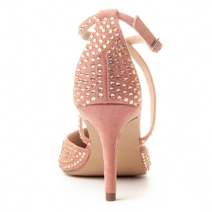 Zapatos de Tacón - Rosa - Altura: 8 cm