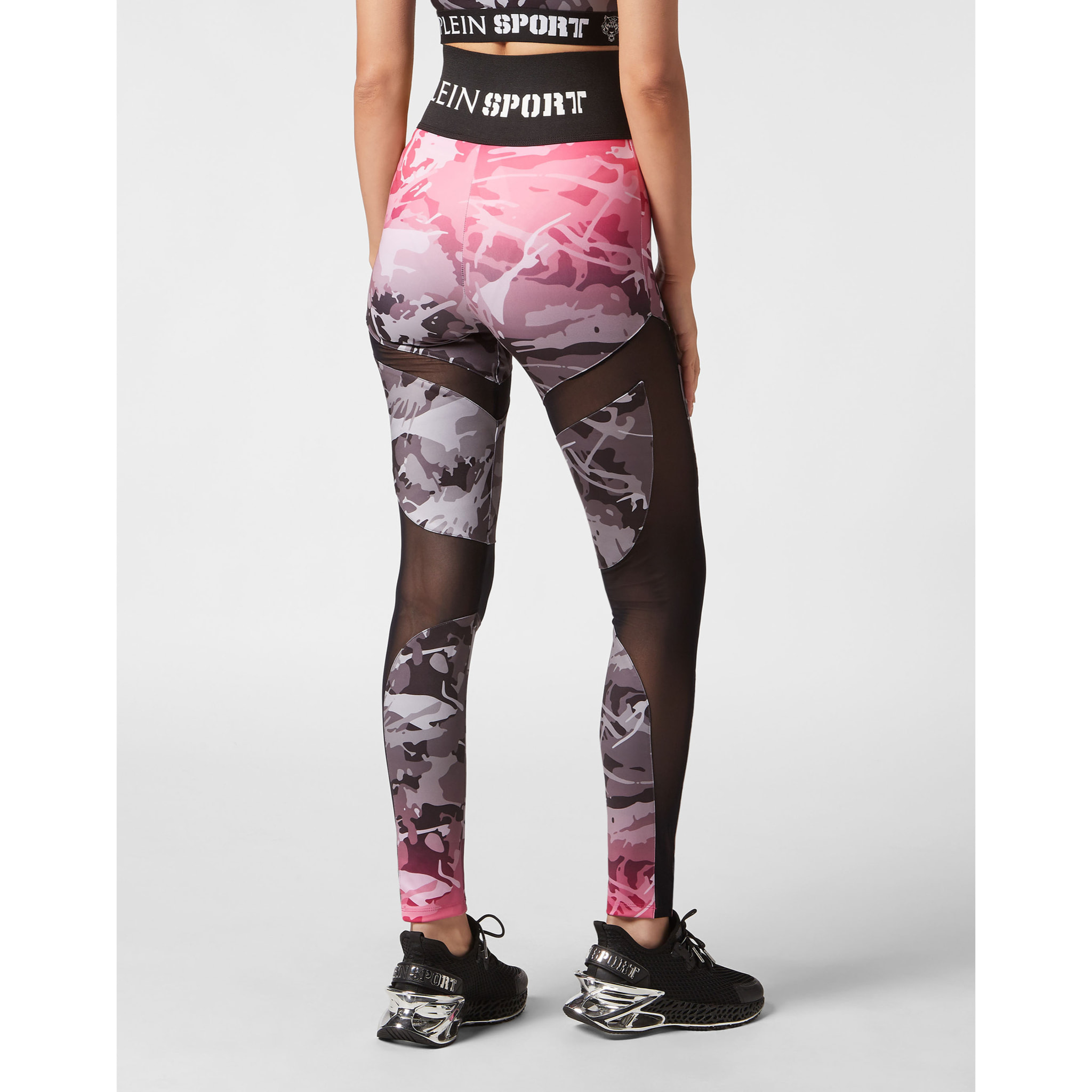 PLEIN SPORT Mallas deportivas CAMOUFLAGE