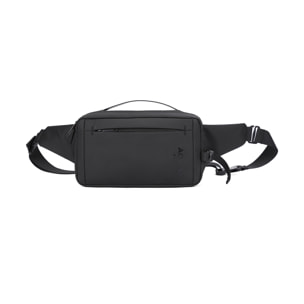Borsa a tracolla unisex Rhys - Poliestere - 30.5 x 6.5 x 17.0 cm
