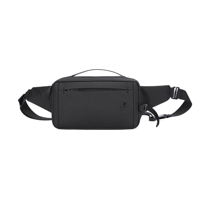 Borsa a tracolla unisex Rhys - Poliestere - 30.5 x 6.5 x 17.0 cm