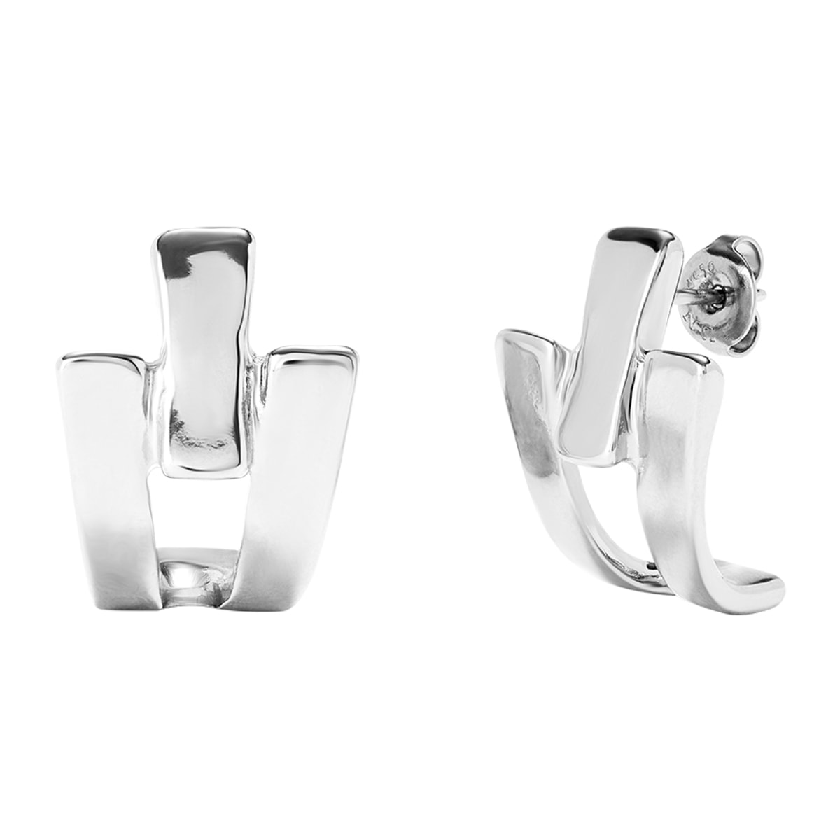 Pendiente SER ORIGINAL PLATEADO U