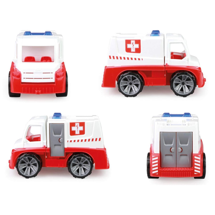 Linea Truxx - Ambulanza con Accessori