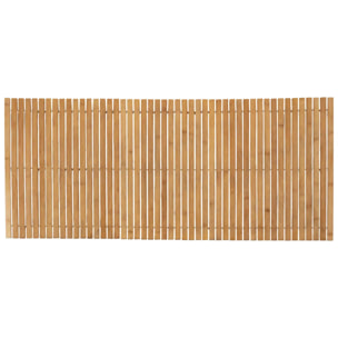 Tapis de bain caillebotis en bambou 50x120cm