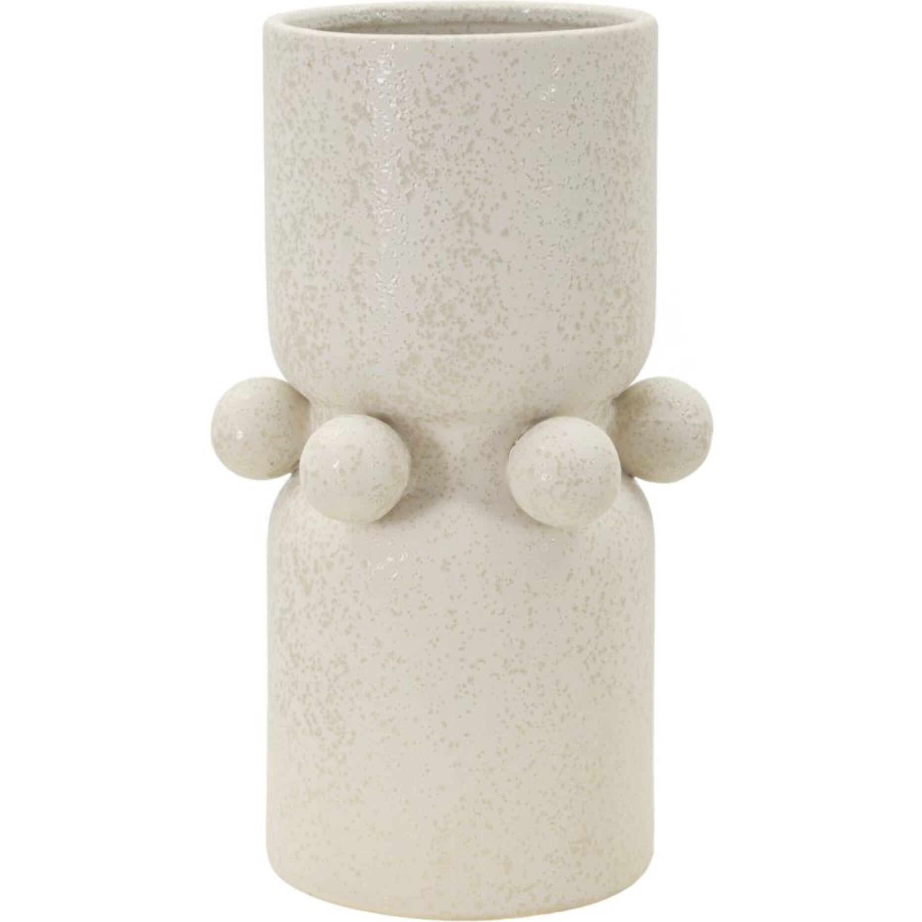 VASO CERAMICA BUBBLES CM Ø 16X28