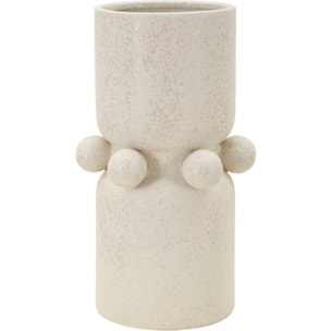 VASO CERAMICA BUBBLES CM Ø 16X28