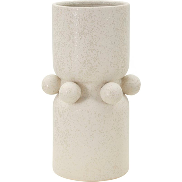 VASO CERAMICA BUBBLES CM Ø 16X28