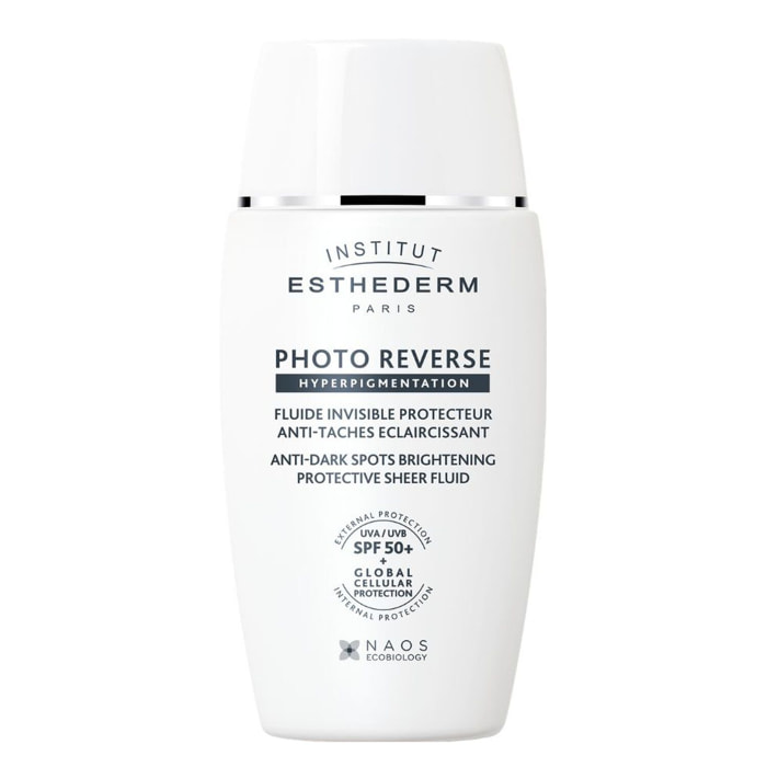 Photoreverse SPF50+ - Fluide Invisible Protecteur Anti-Taches 40 ml