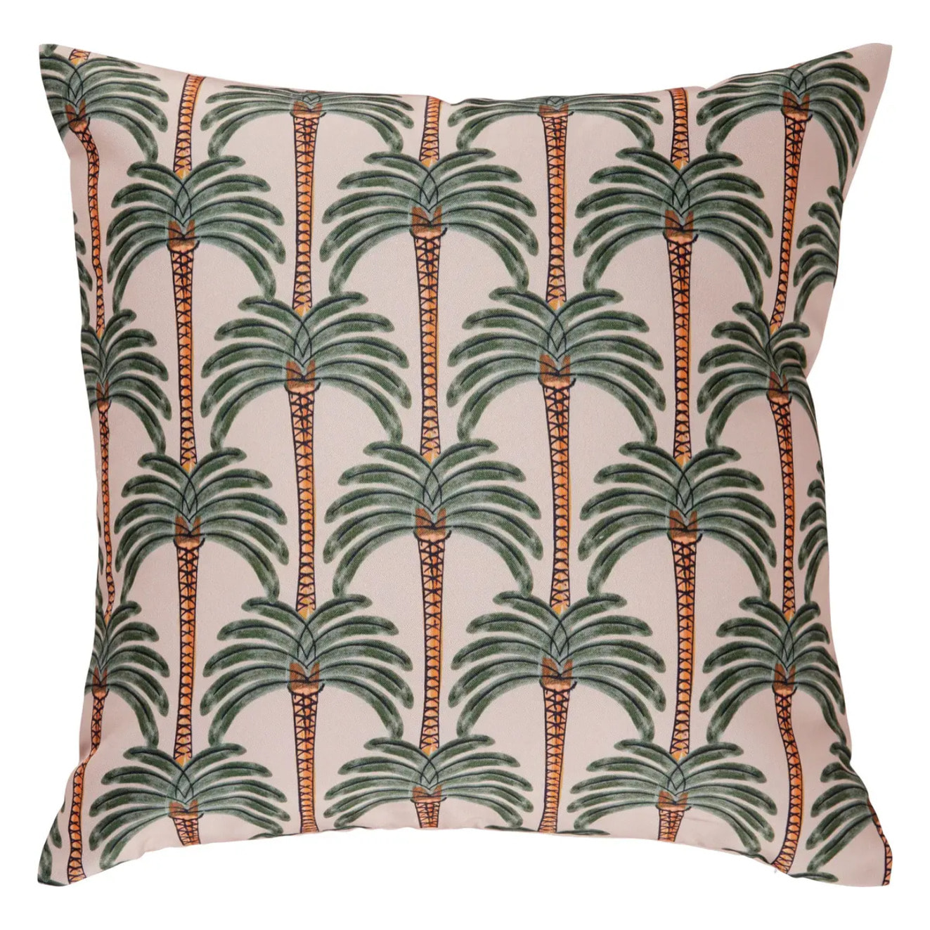 Housse de coussin d extérieur "Albin" lin 40x40cm
