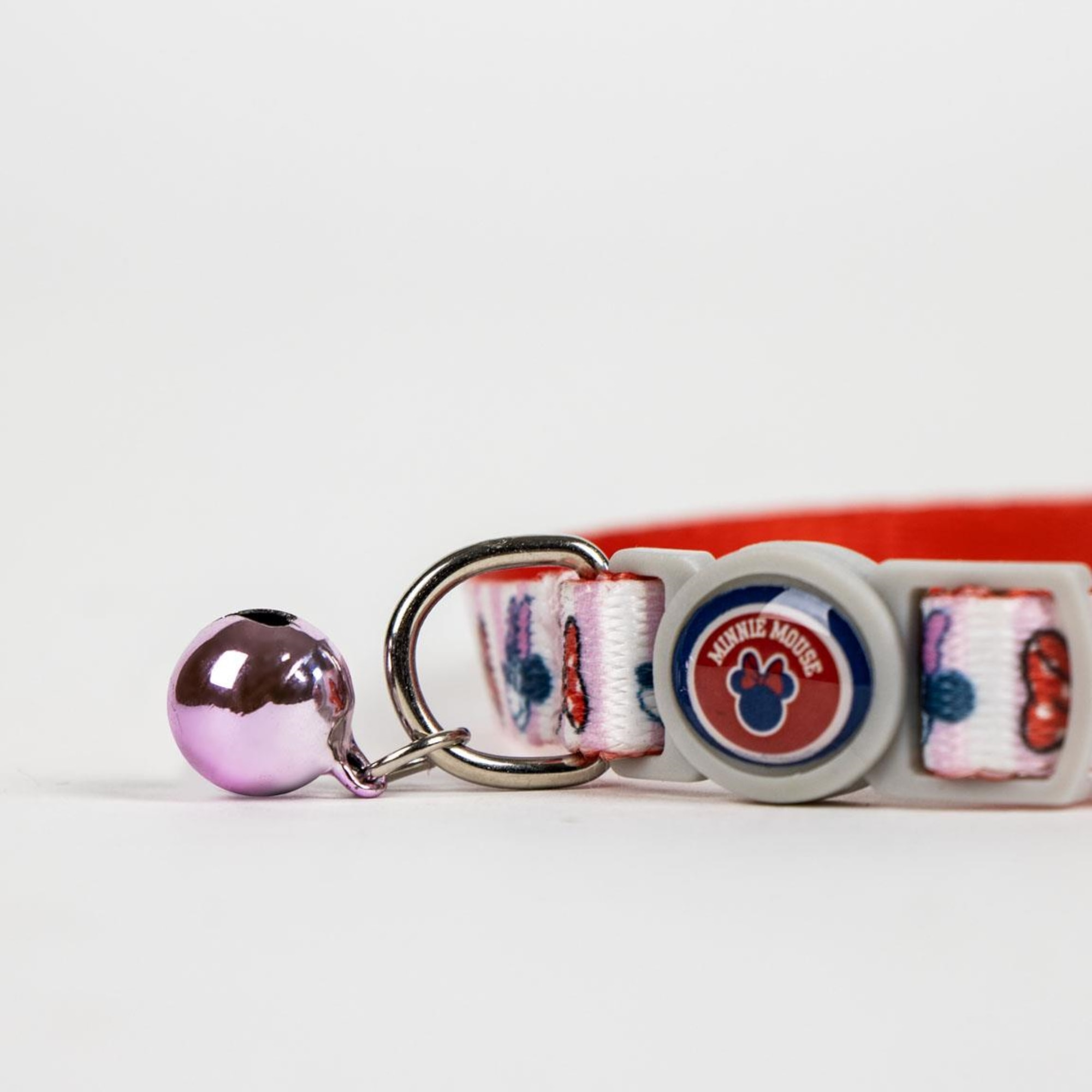 Collar para gato talla única diseño minnie