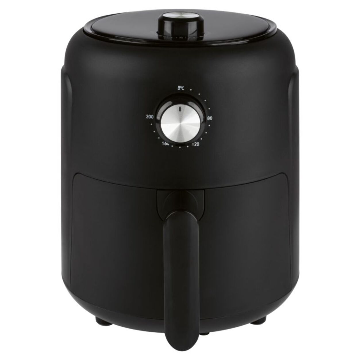 Friteuse à air chaud Air fryer 2,3L Noir Bomann FR6076HCB
