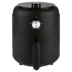 Friteuse à air chaud Air fryer 2,3L Noir Bomann FR6076HCB