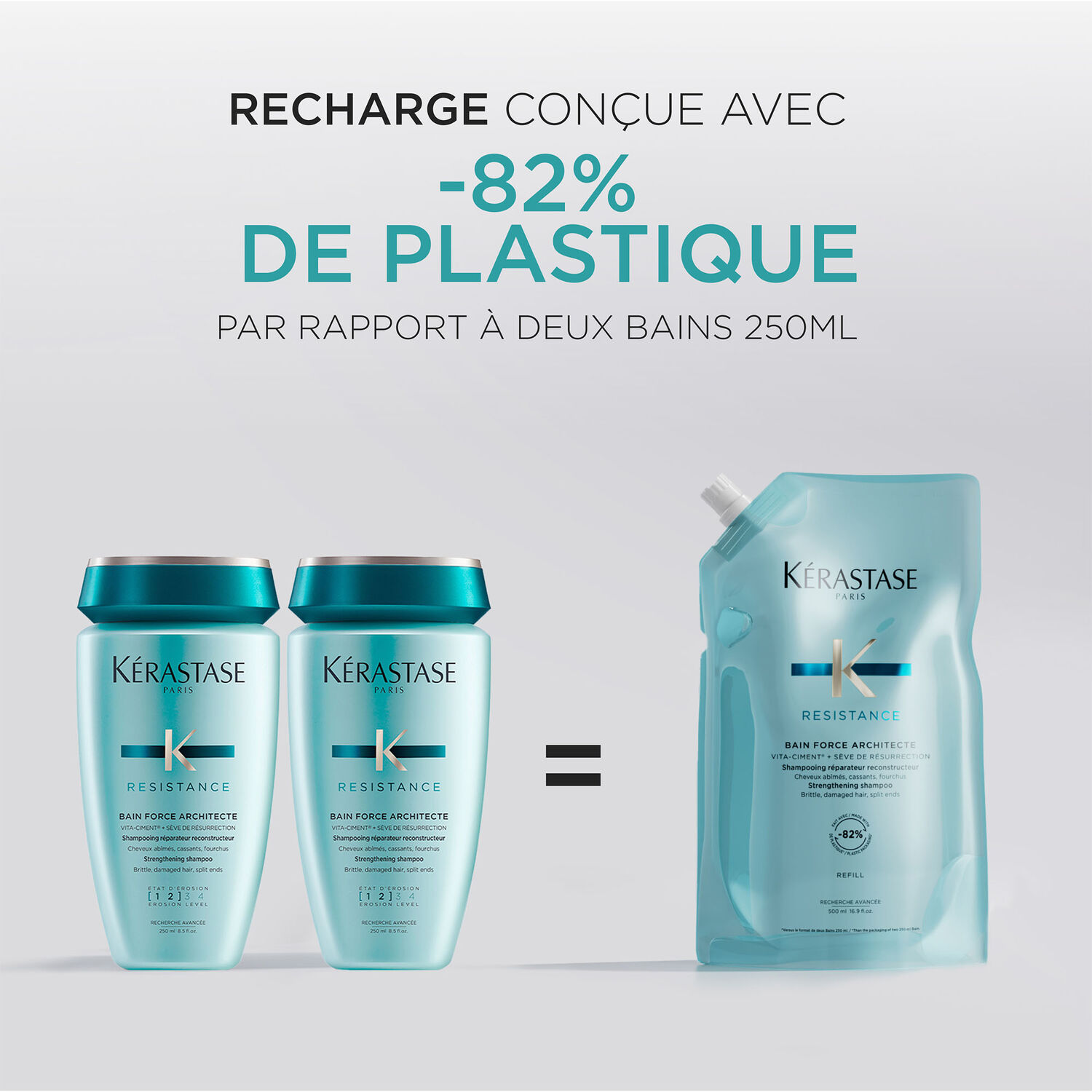 Resistance - Recharge Bain Force Architecte
